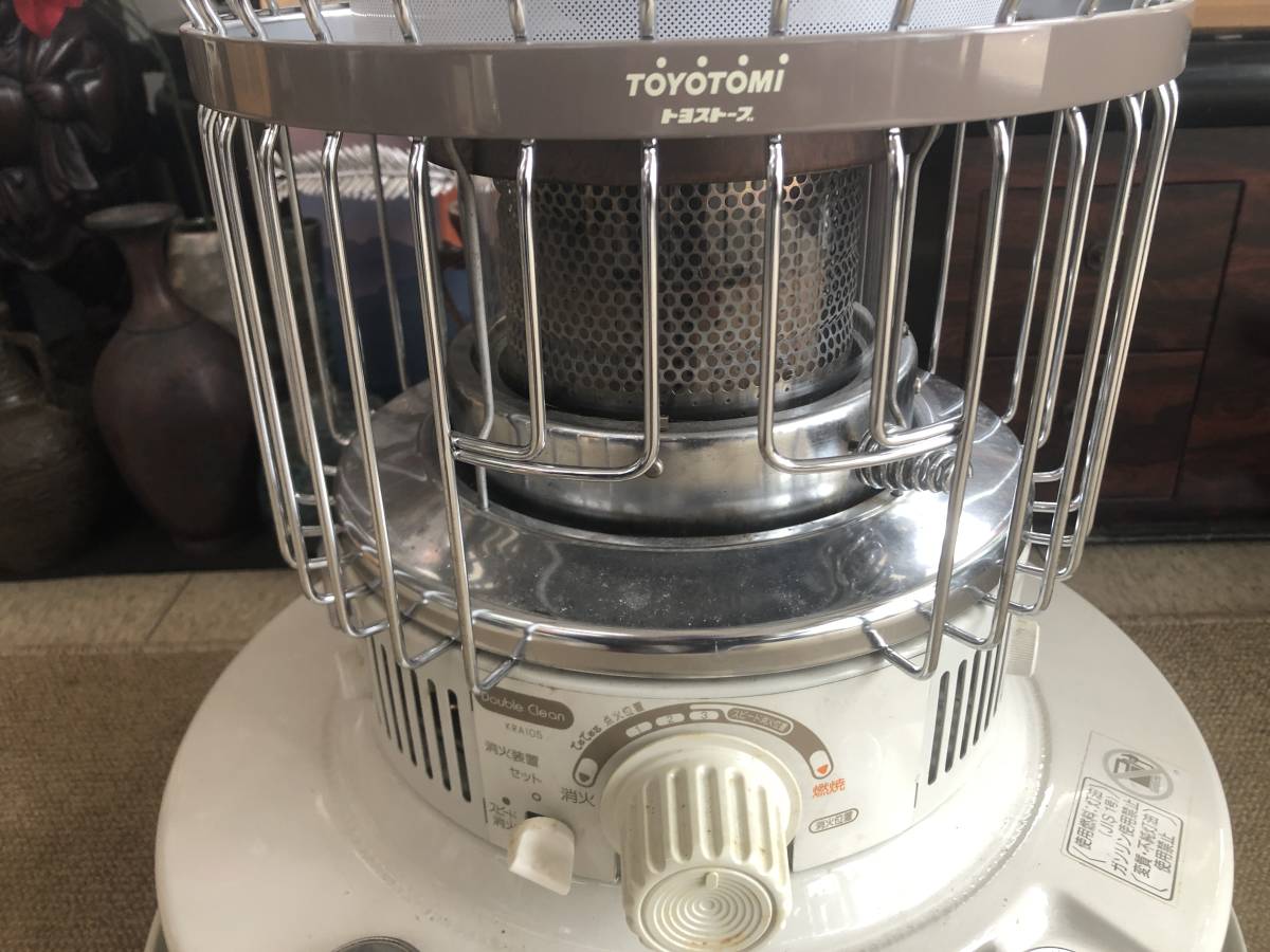 トヨトミ TOYOSTOVE トヨストーブ KRA-105形 石油ストーブ 開放式石油 