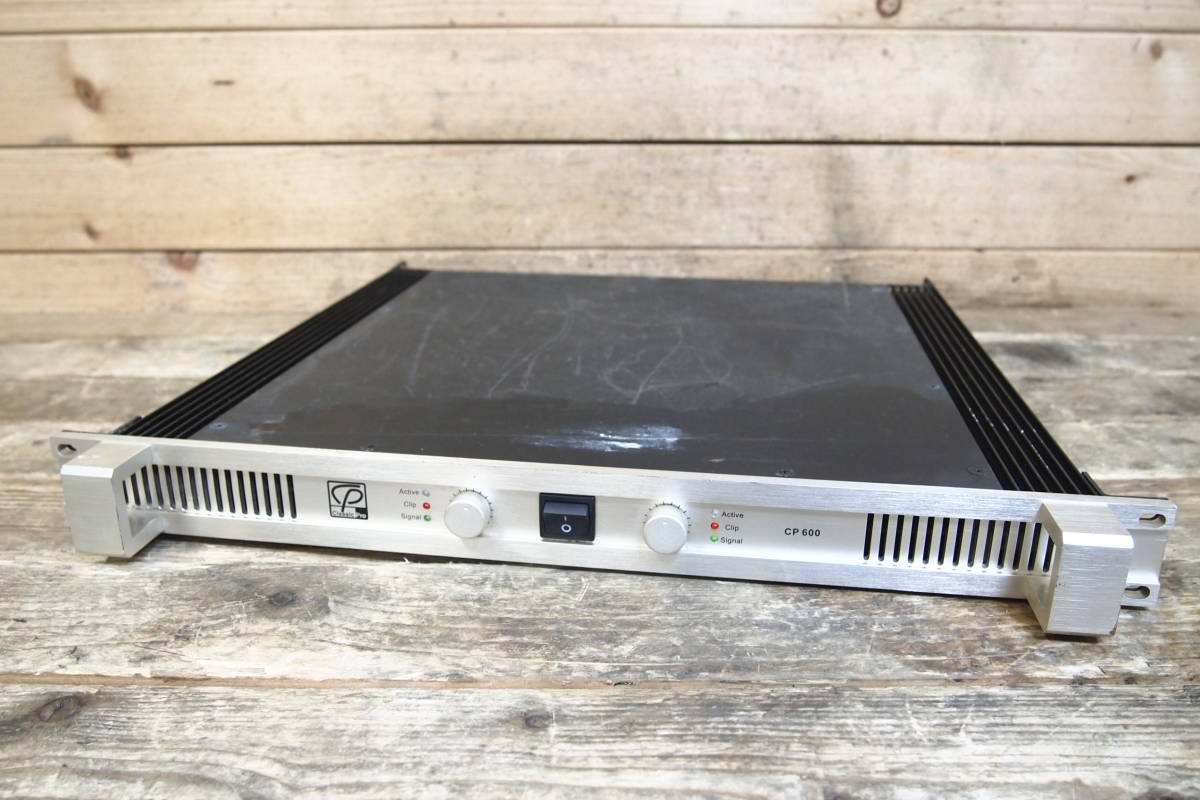 ☆クラシックプロ Classic Pro CP600 パワーアンプ 動作OK ♪♪CLASSIC