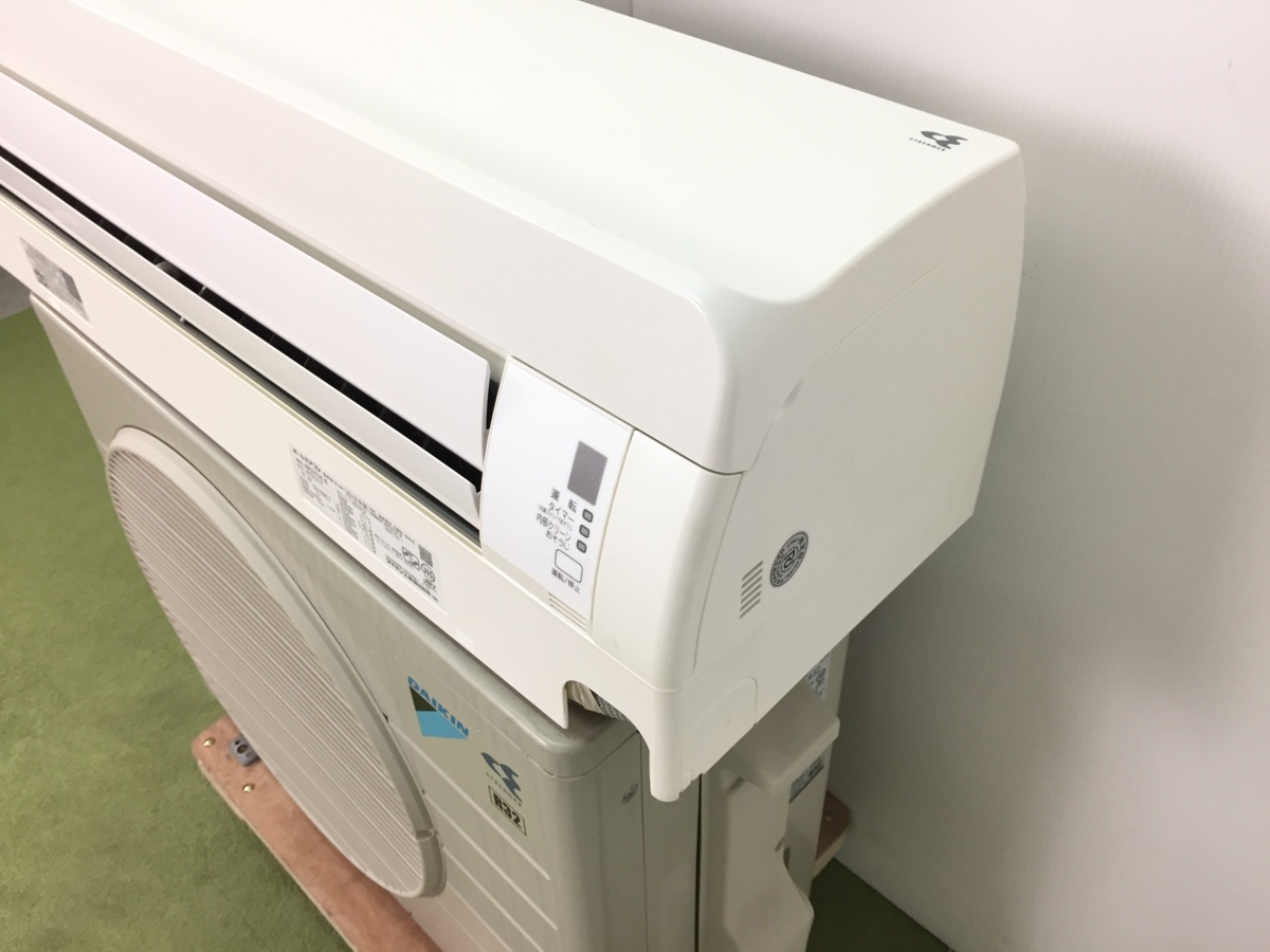 美品ダイキン DAIKIN エアコン 6〜8畳用 未使用 値下 畳数 美品ダイキン DAIKIN エアコン 6〜8畳用 未使用 値下 畳数