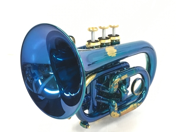 J.Michael ポケット トランペット 管楽器 中古 訳あり T5314036