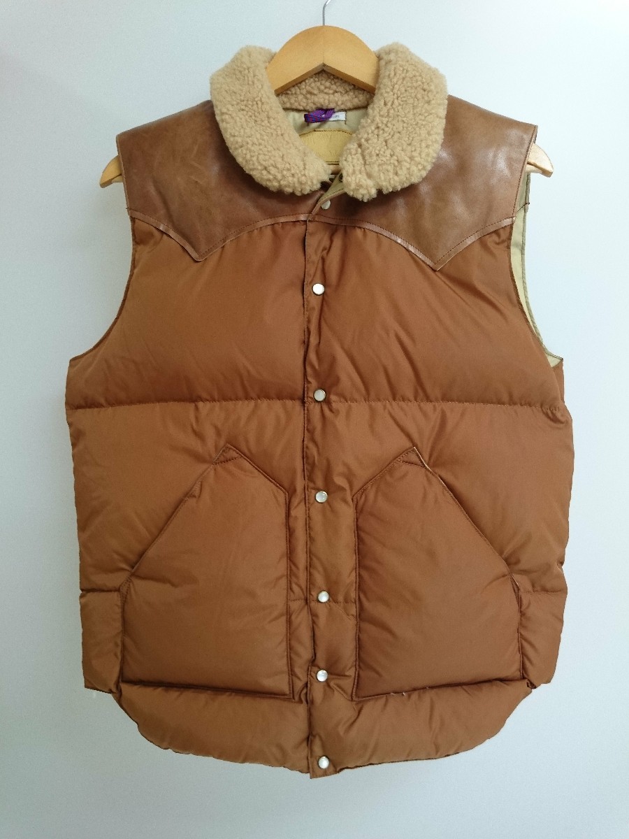Rocky Mountain Featherbed◇ダウンベスト/450-482-73/40/L Rocky Mountain Featherbed◇ダウンベスト/450-482-73/40/L