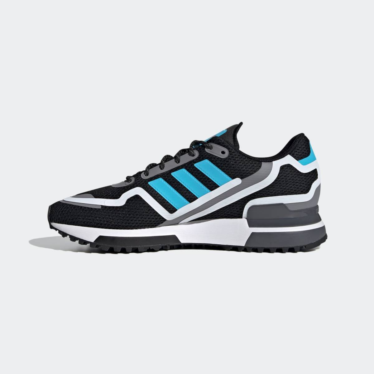adidas オリジナルス ZX 750 HD FV2874(コアブラック/ブライトシアン