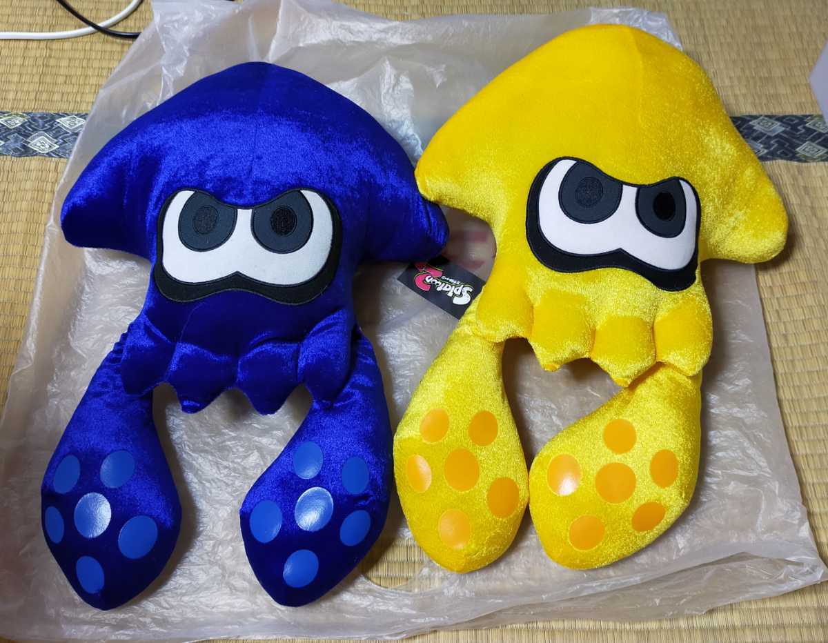 約45センチ ぬいぐるみ スプラトゥーン2 イカ 青色 黄色 ブルー イエロー 非売品 キャラクター 売買されたオークション情報 Yahooの商品情報をアーカイブ公開 オークファン Aucfan Com 約45センチ ぬいぐるみ スプラトゥーン2 イカ 青色 黄色 ブルー イエロー 非売品 キャラクター 売買されたオークション情報 Yahooの商品情報をアーカイブ公開 オークファン Aucfan Com