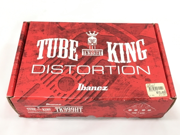 1円】 Ibanez TK999HT TUBE KING エフェクター 音響機器 アイバニーズ