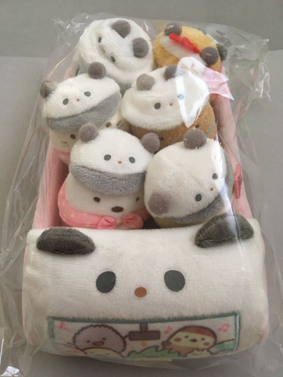 すみっコぐらしショップ限定 パンダ観光バス 東京駅店3周年ぬいぐるみ
