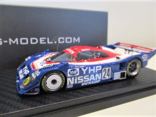1/43 Ignition model YHP 日産 R90 CP #24 長谷見/オロフソン 1990
