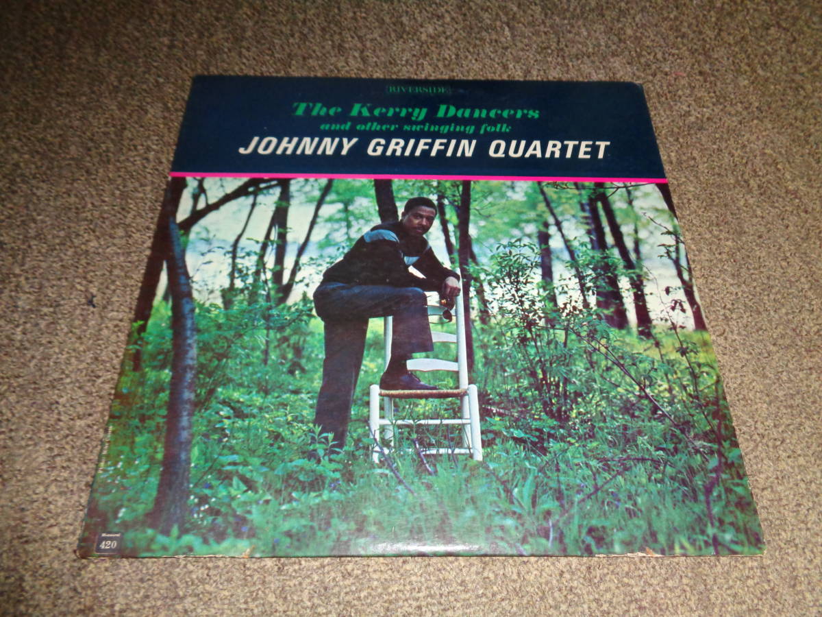 ⁄ JOHNNY GRIFFIN The Riverside | Kerry Dancers (LP) WAXPEND 