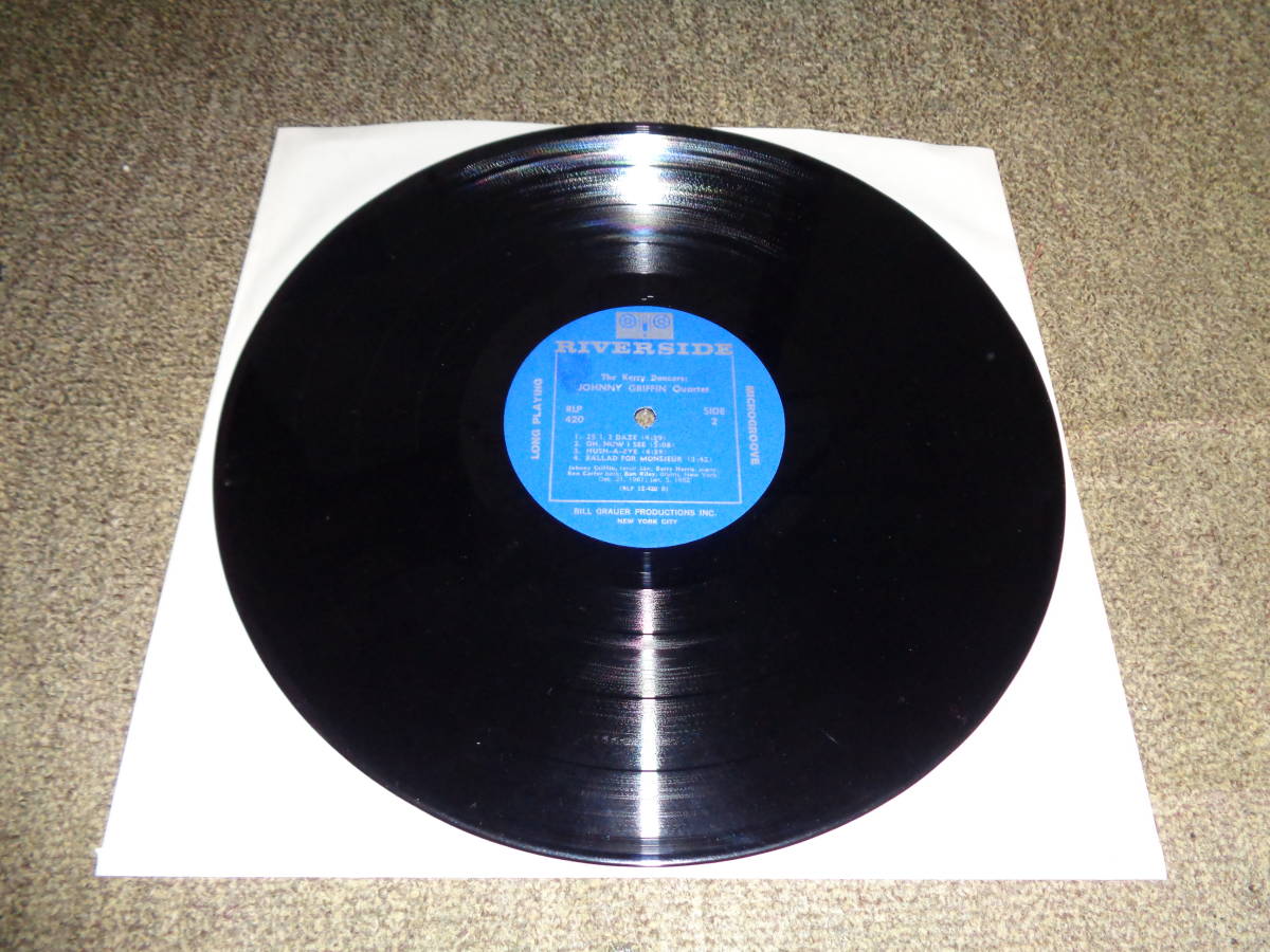 ⁄ JOHNNY GRIFFIN The Riverside | Kerry Dancers (LP) WAXPEND 
