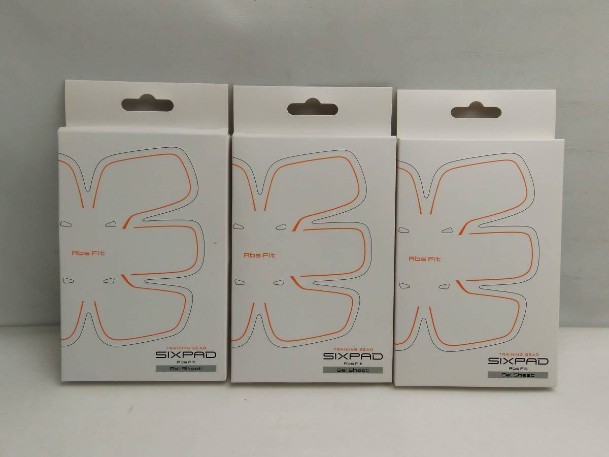 トレーニング・エクササイズ 【未使用に近い】シックスパッド アブズ