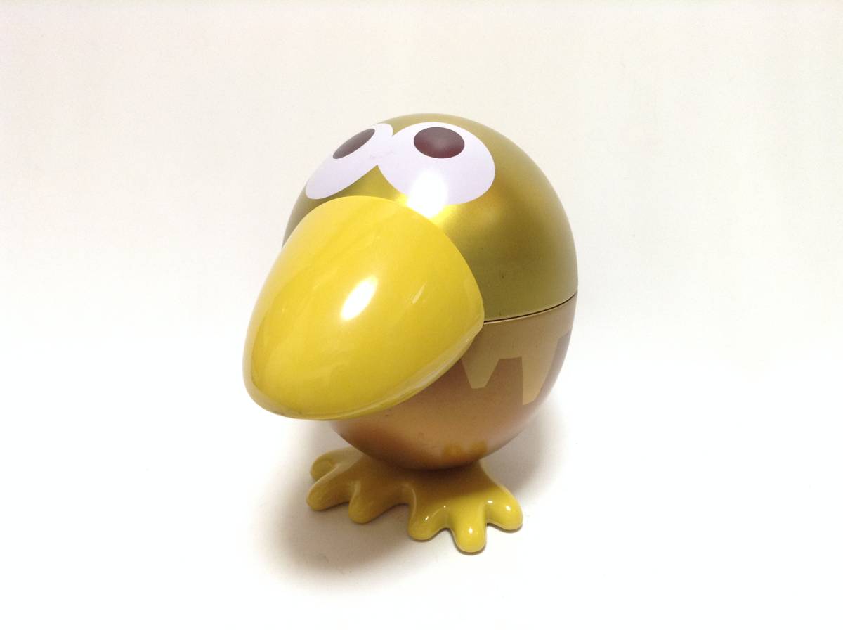 しゃべる 金のキョロちゃん缶 森永チョコボール おもちゃのカンヅメ キョロちゃん 売買されたオークション情報 Yahooの商品情報をアーカイブ公開 オークファン Aucfan Com