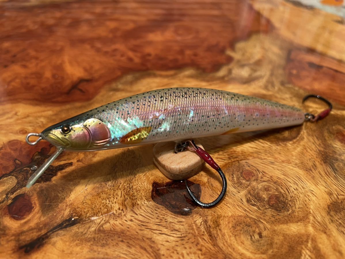 新品，格安 T.C.G Handmade Lures 100s No.4 ハンドメイドミノー アワビ貼り(その他)｜売買されたオークション情報、yahooの商品情報をアーカイブ公開 - オークファン 淡水