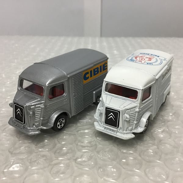 外国車シリーズ 青箱 シトロエン トミカ H 1円〜 青箱トミカ トラック 1