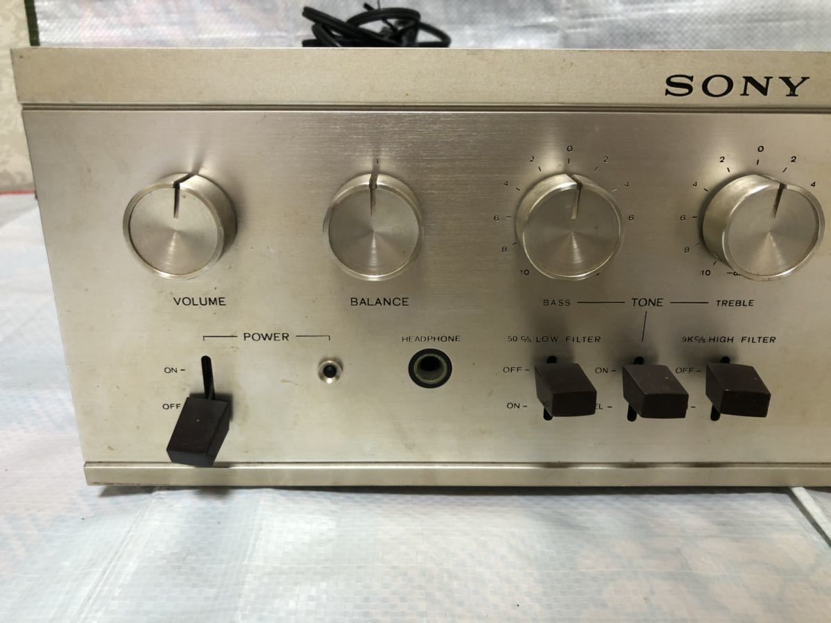 SONY ソニー TA-1120A プリメインアンプ ☆ の Yahoo!オークション 名
