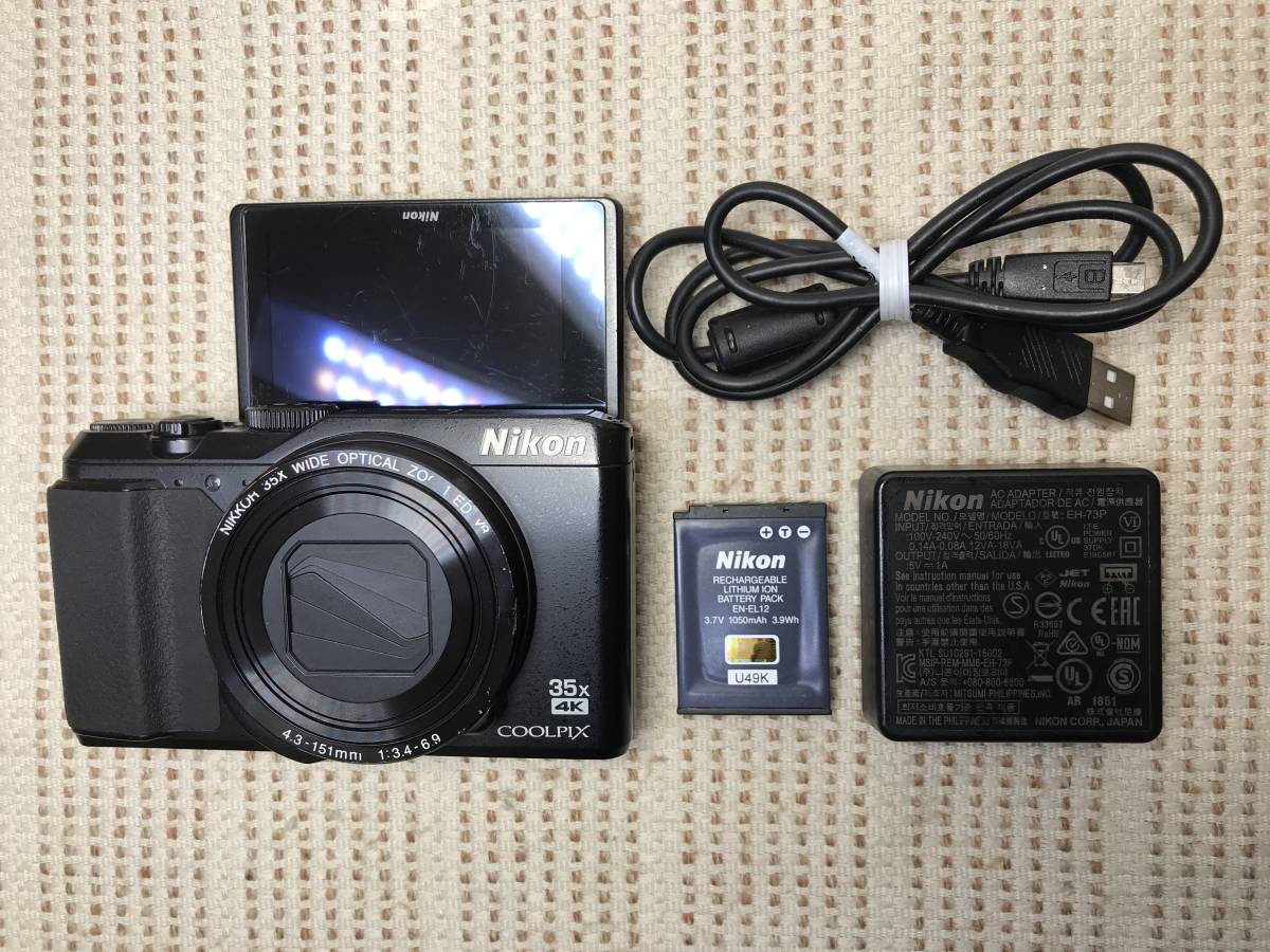 ☆1円完全売切☆COOLPIX A900☆撮影可訳有ジャンク☆