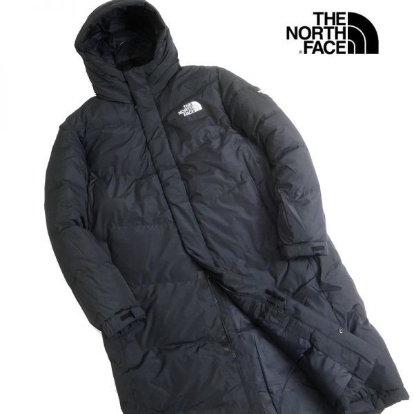  THE NORTH FACE ザ ノースフェイス 撥水 RDS認証 SUPER PREMIUM GOOSE DOWN ロング ダウンジャケット ベンチコート M 黒 159 kkf0416e(Mサイズ)｜売買されたオークション情報、yahooの商品情報をアーカイブ公開 男性用