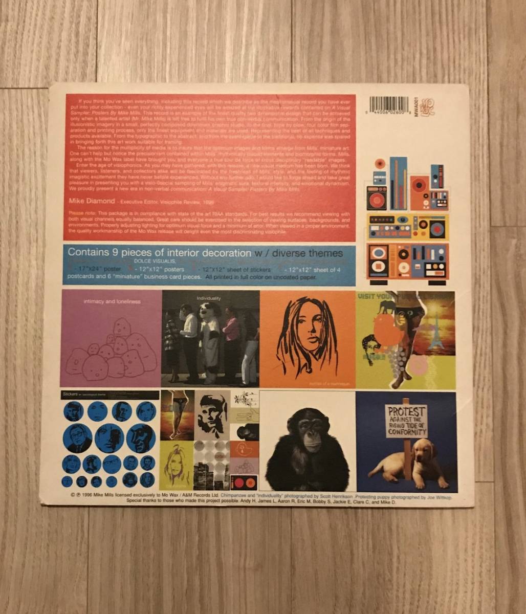 A Visual Mills Mike Posters Sampler - VISUAL By SAMPLER MIKE | by