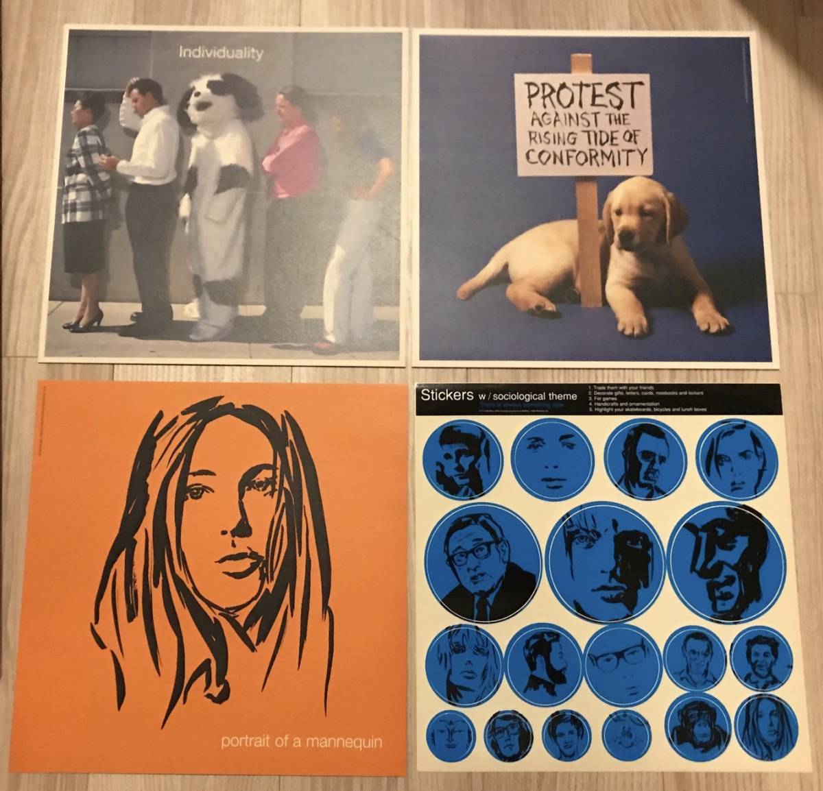 A Visual Mills Mike Posters Sampler - VISUAL By SAMPLER MIKE | by