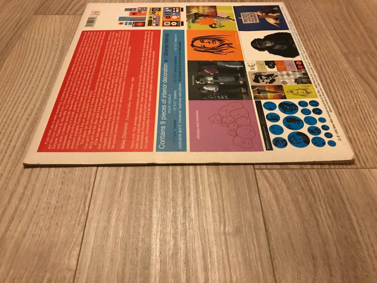 A Visual Mills Mike Posters Sampler - VISUAL By SAMPLER MIKE | by