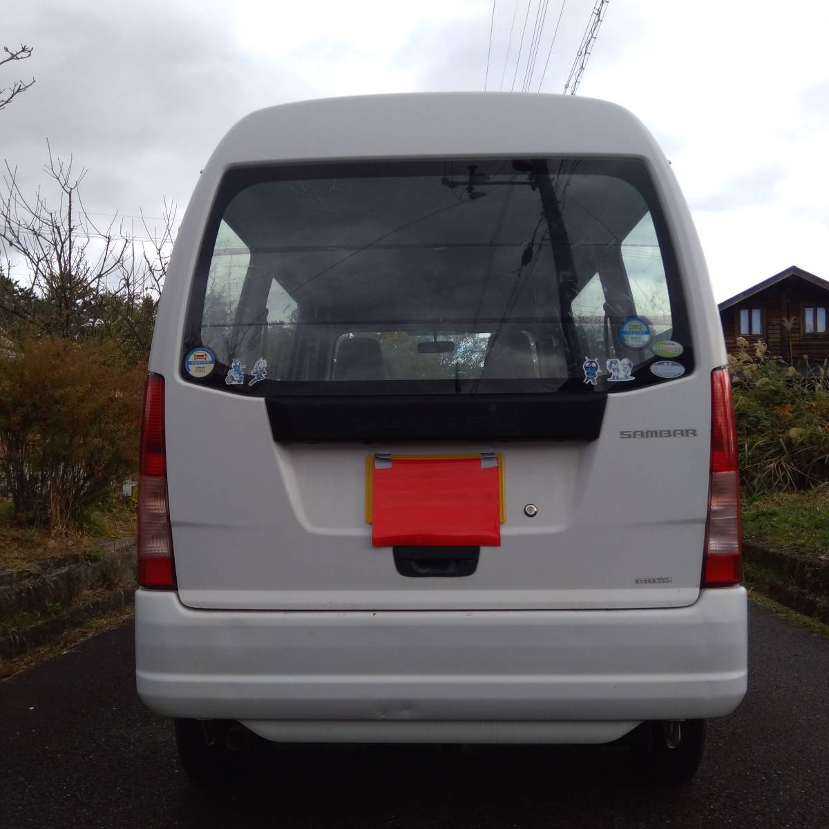 スバルサンバーバンtv1 検4年5月 即欠 乗って帰れます トランポ車中泊にも 滋賀県から サンバーバン 売買されたオークション情報 Yahooの商品情報をアーカイブ公開 オークファン Aucfan Com