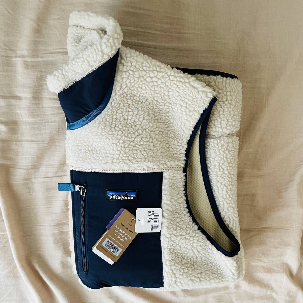  PATAGONIA パタゴニア メンズ クラシック レトロX ベスト カラー Natural ナチュラル サイズ L(フリース)｜売買されたオークション情報、yahooの商品情報をアーカイブ公開 - オークファン 男性用