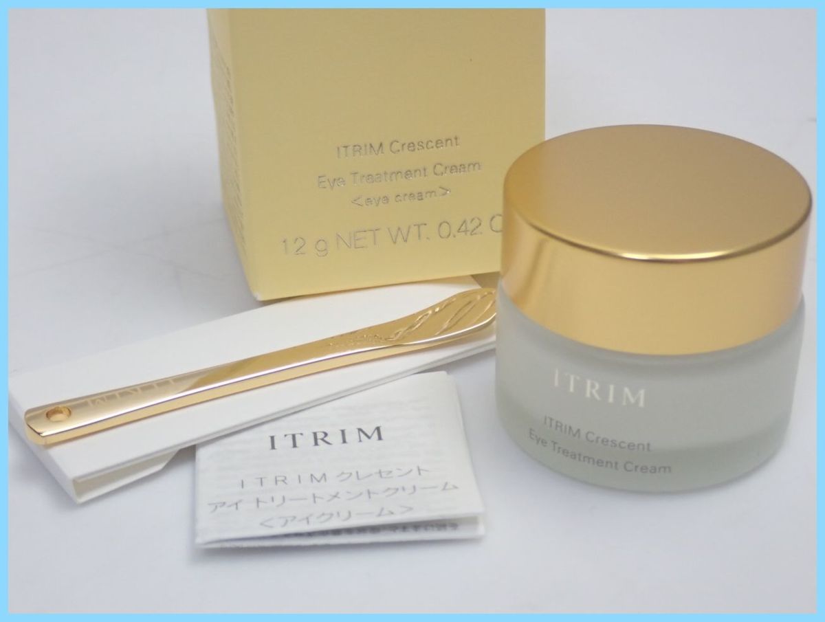 ★新品 ACRO/アクロ ITRIM/イトリン クレセント アイ トリートメントクリーム 12g/目元クリーム/基礎化粧品/コスメ#0897101415