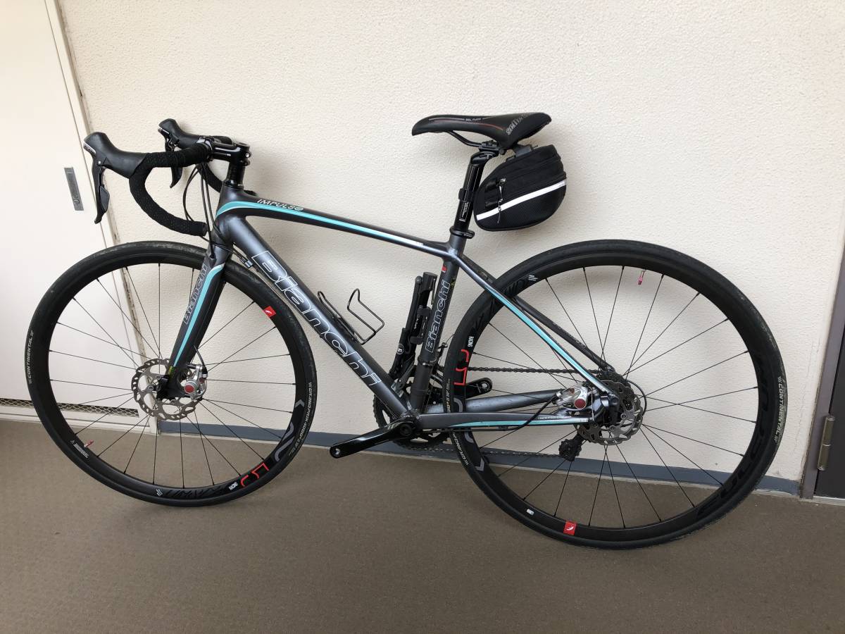 Bianchi | Impulso IMPULSO - BIANCHI RC Disc DISC buycycle DRIP MIAMI &frasl; Officine – ALLROAD105