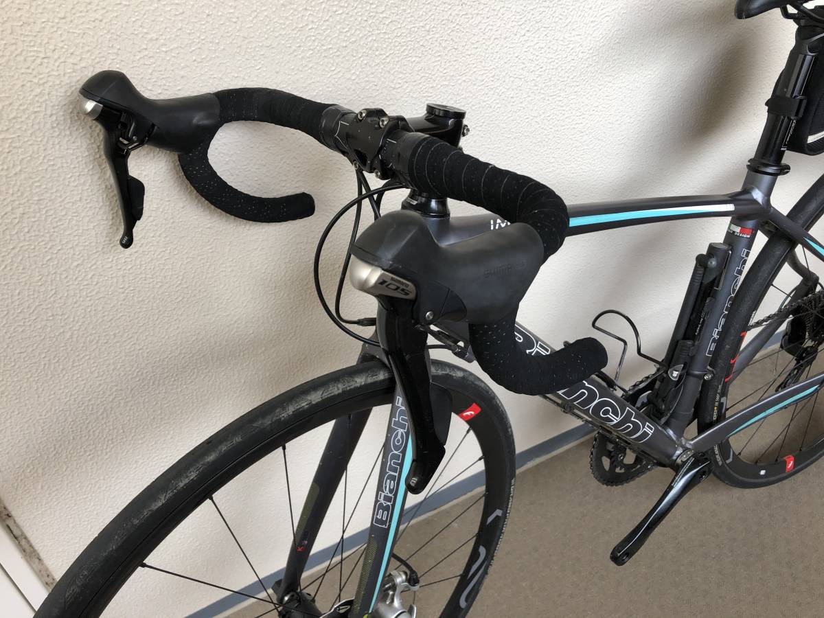 Bianchi | Impulso IMPULSO - BIANCHI RC Disc DISC buycycle DRIP MIAMI &frasl; Officine – ALLROAD105