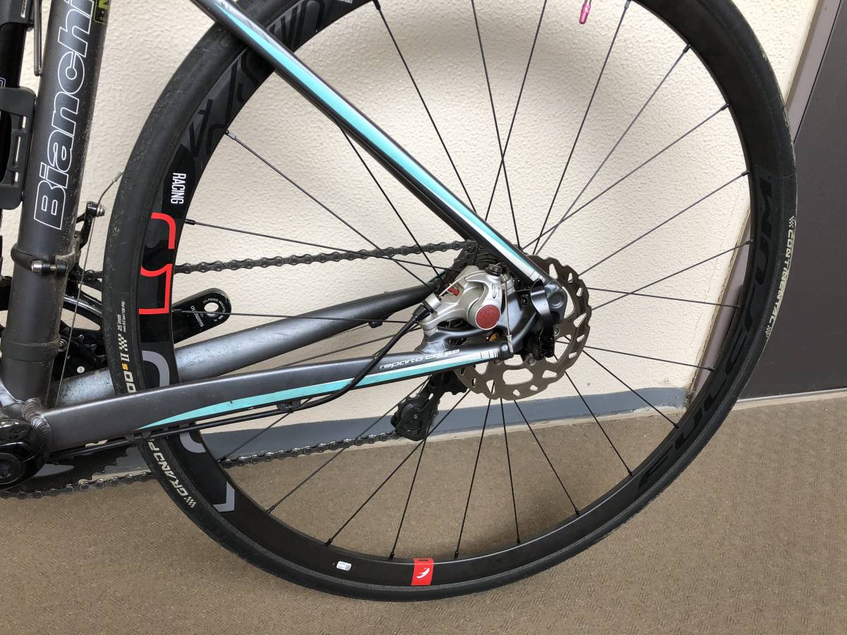 Bianchi | Impulso IMPULSO - BIANCHI RC Disc DISC buycycle DRIP MIAMI &frasl; Officine – ALLROAD105