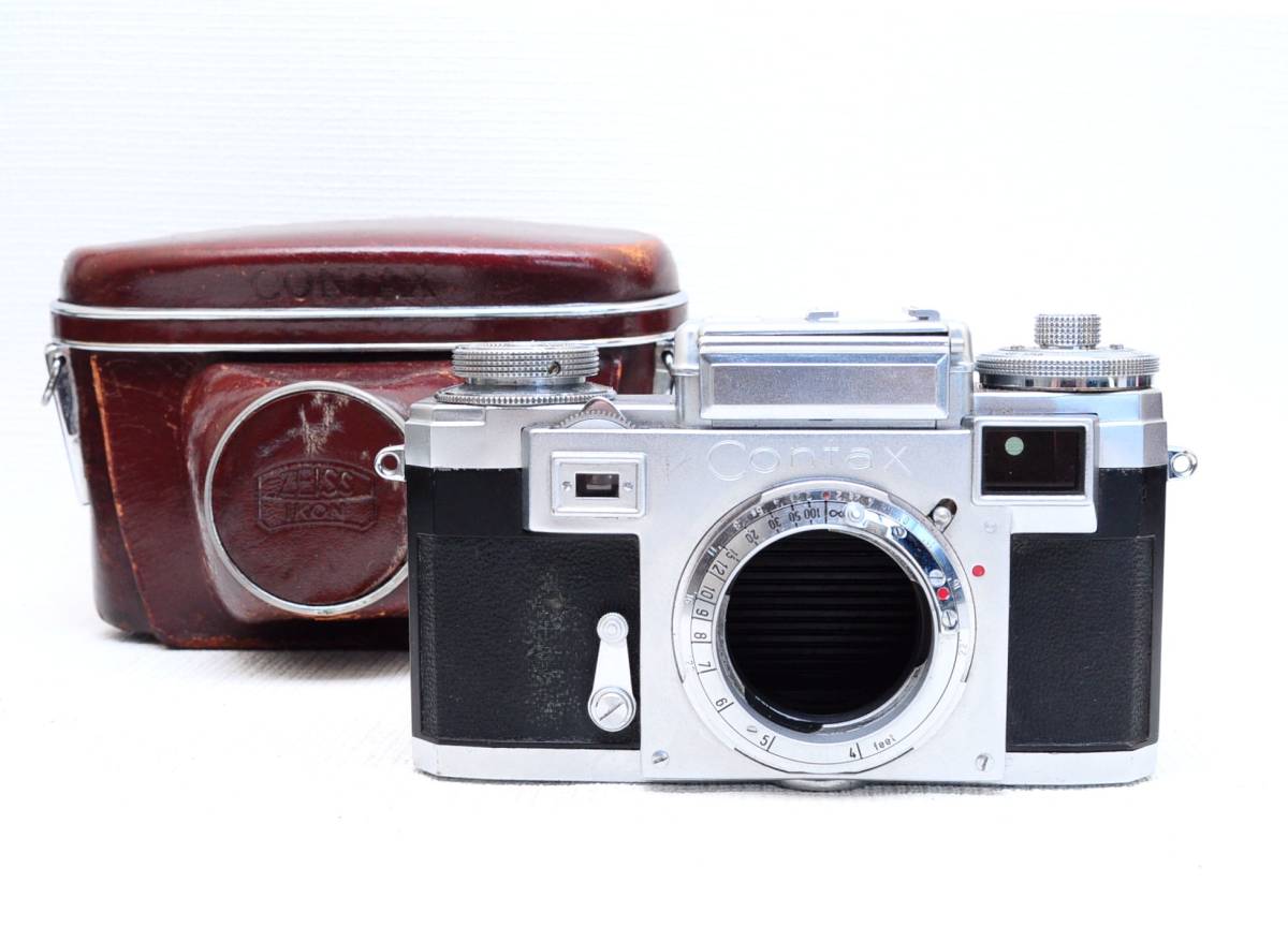 CONTAX Ⅲa ジャンク扱い 希少 Zeiss Ikon Contax IIIa 【公式通販】