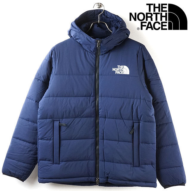 THE NORTH FACE トランゴパーカ　M　紺　(UN)アーバンネイビー ネイビー　NY81831　ノースフェイス　中綿　中古　美品　ダウン　トランゴ　
