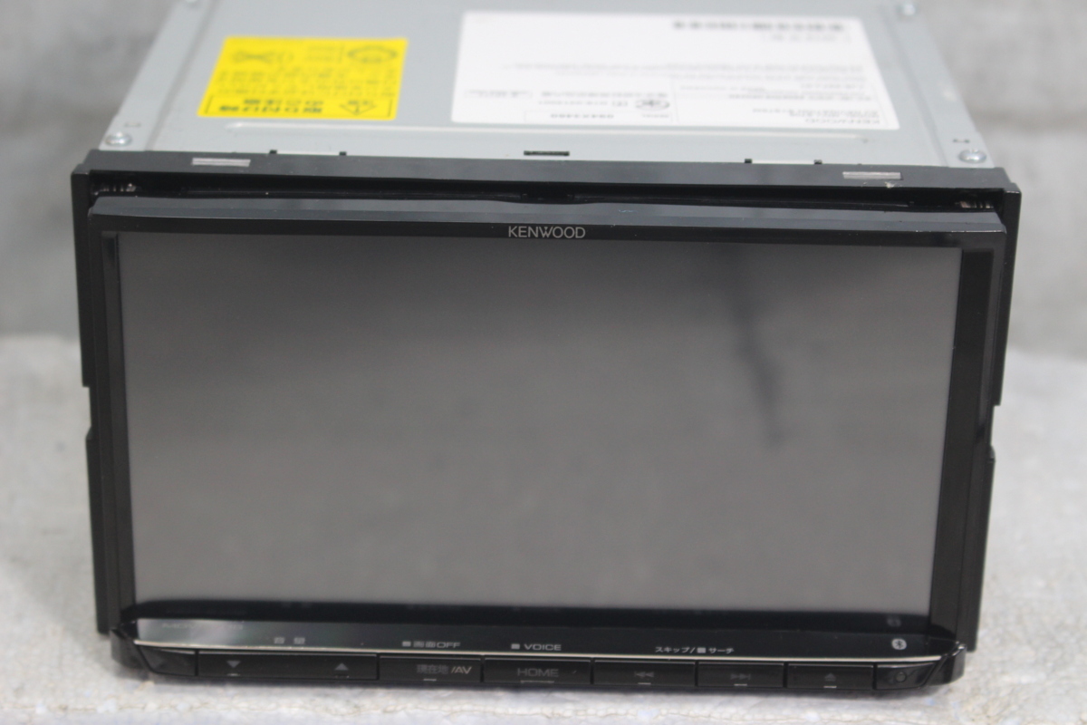 MDV-S706 メモリーナビ ケンウッド KENWOOD 7V型 地デジTV⁄DVD⁄CD⁄SD