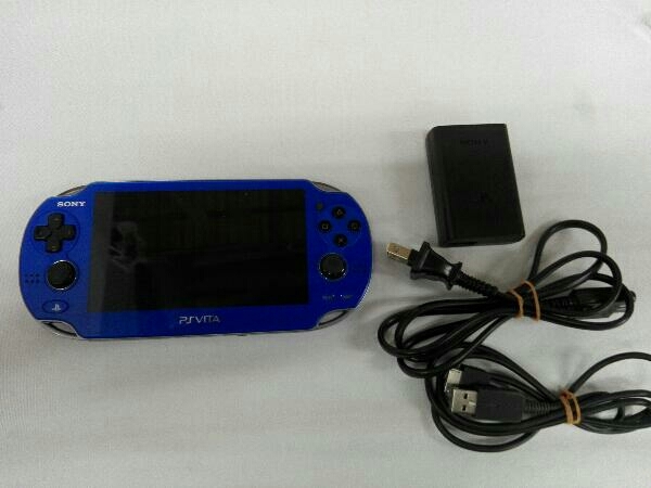 お得，人気SALE ジャンク PlayStationVita Wi-Fiモデル:サファイア ブルー PCH1000ZA04(PS Vita本体)｜売買されたオークション情報、yahooの商品情報をアーカイブ公開 - オークファン PS Vita本体