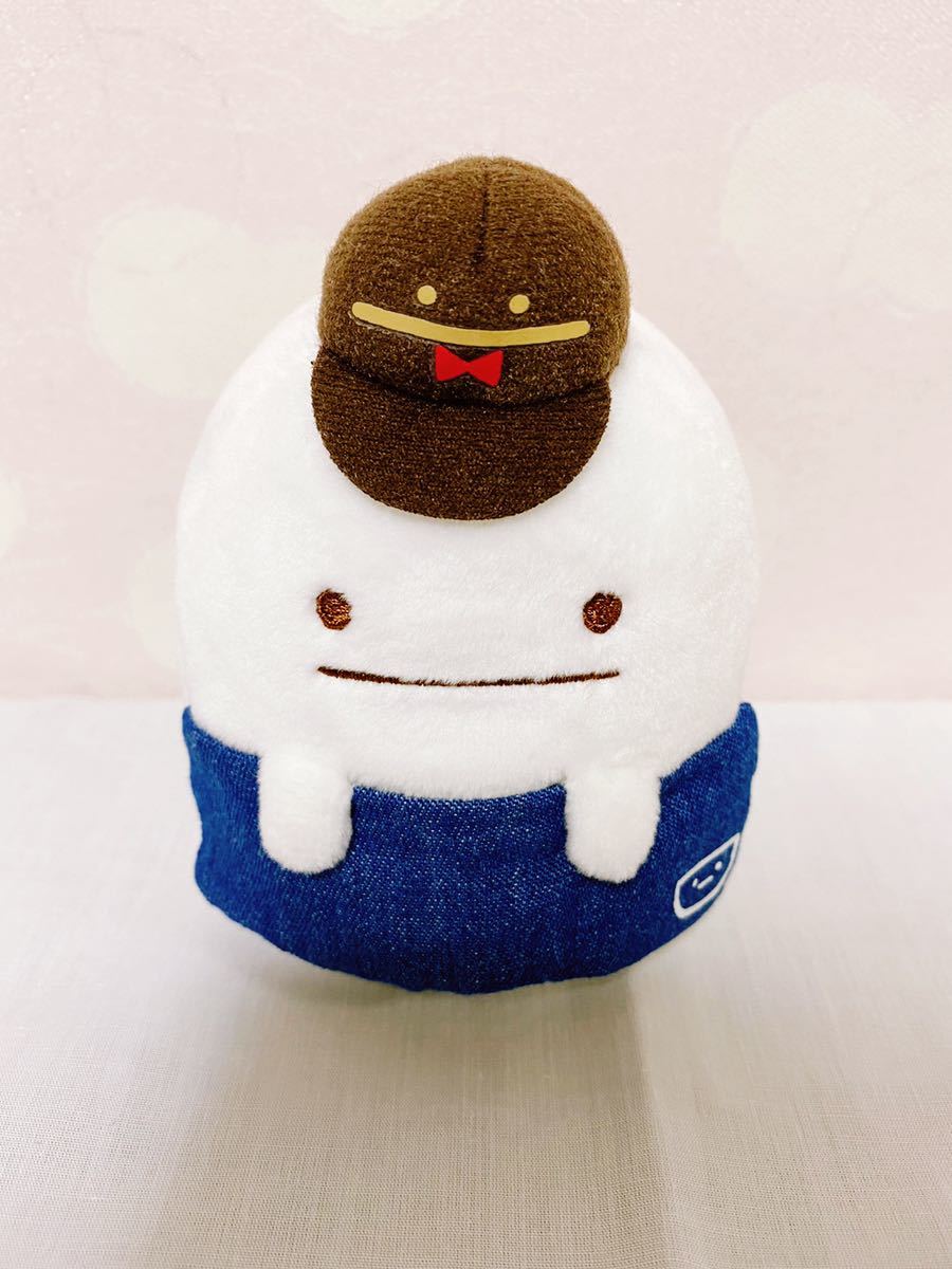 すみっコぐらし おばけ ぬいぐるみ ロフト限定 喫茶すみっコ コーヒースタンド ◇すみっコぐらし LOFT ロフト限定 おばけ ぬいぐるみ しろくまの