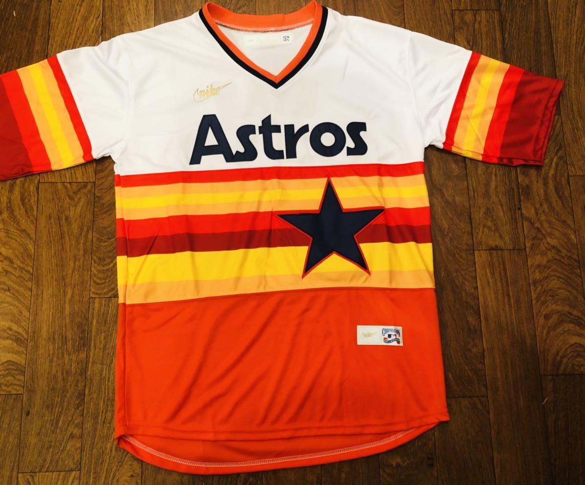 正規品，セール MLB アストロズ ノーラン ライアン ユニフォーム(メジャーリーグ)｜売買されたオークション情報、yahooの商品情報をアーカイブ公開 - オークファン メジャーリーグ