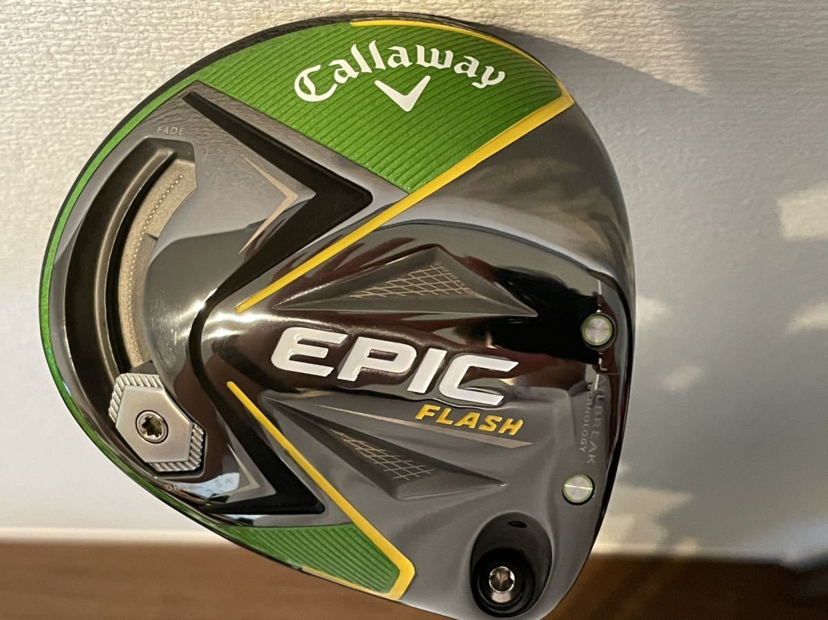  数量限定モデル キャロウェイ EPIC FLASH Tour AD VR7 フレックスS 9&deg;/ヘッドカバー レンチ付属(フレックス S)｜売買されたオークション情報、yahooの商品情報をアーカイブ公開 - オークファン 男性右きき用