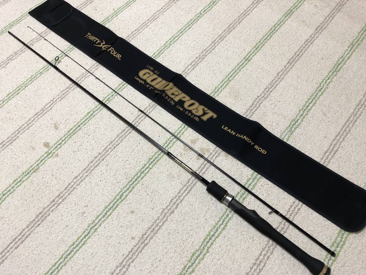 0 ガイドポスト | LHR-62 THIRTY ロックフィッシュ・アジング - lhr－62の通販 キャンプ 美品 FOUR&frasl;サーティー &frasl; その他ブランド(ソノタブランド) LHR-56 サーティーフォー サーティーフォーthirtyfour