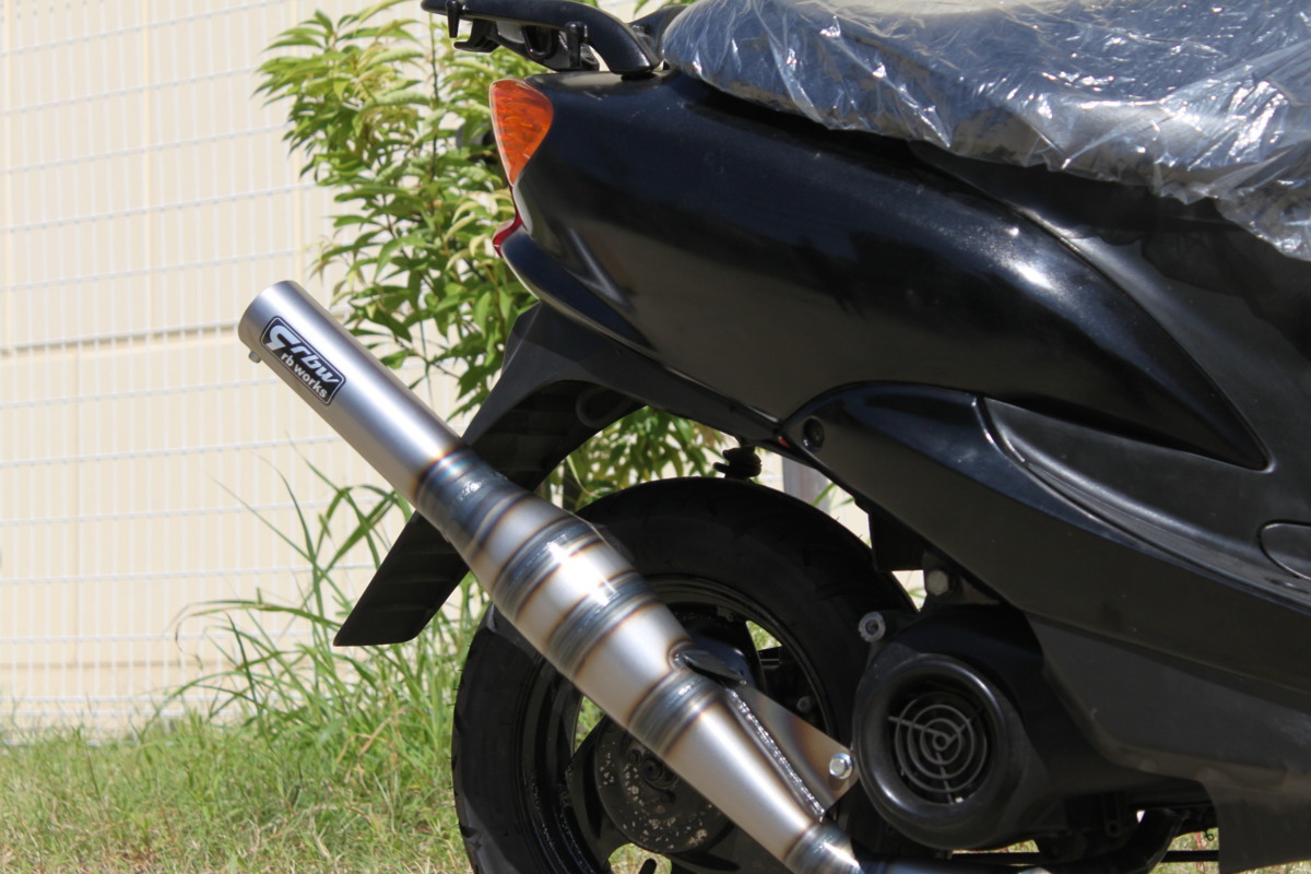 3YK3YJSA16J 新品☆ジョグ用☆ショットガンチャンバー☆JOG ZR ジョグ 
