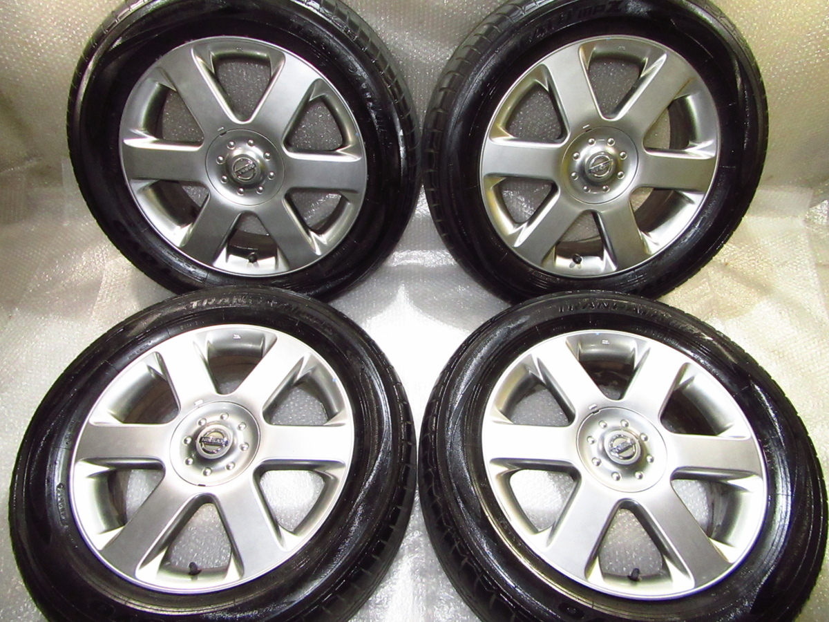 日産純正 215/60R17 17インチホイールタイヤ付 215 E51 17インチ 