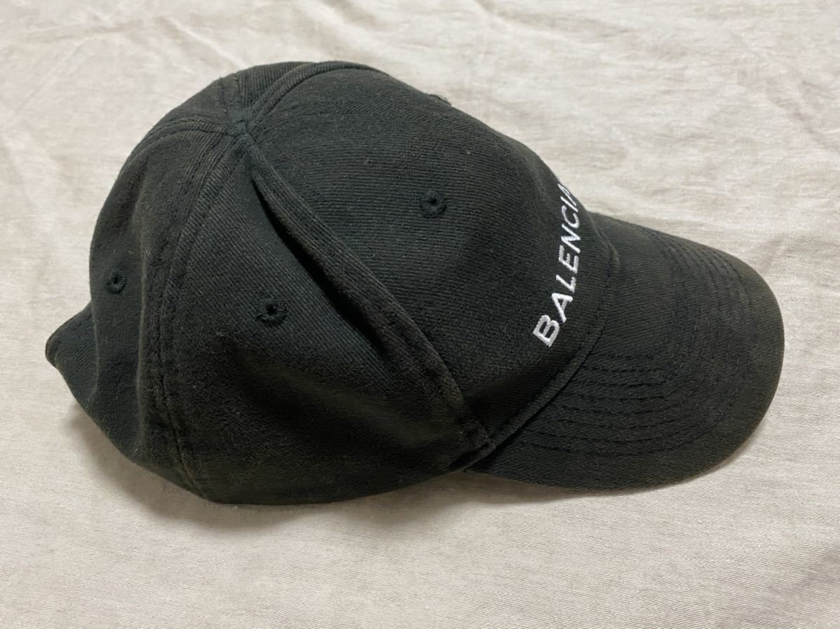 Cap Archetype Balenciaga Baseball BALENCIAGA Logo White 0 Black