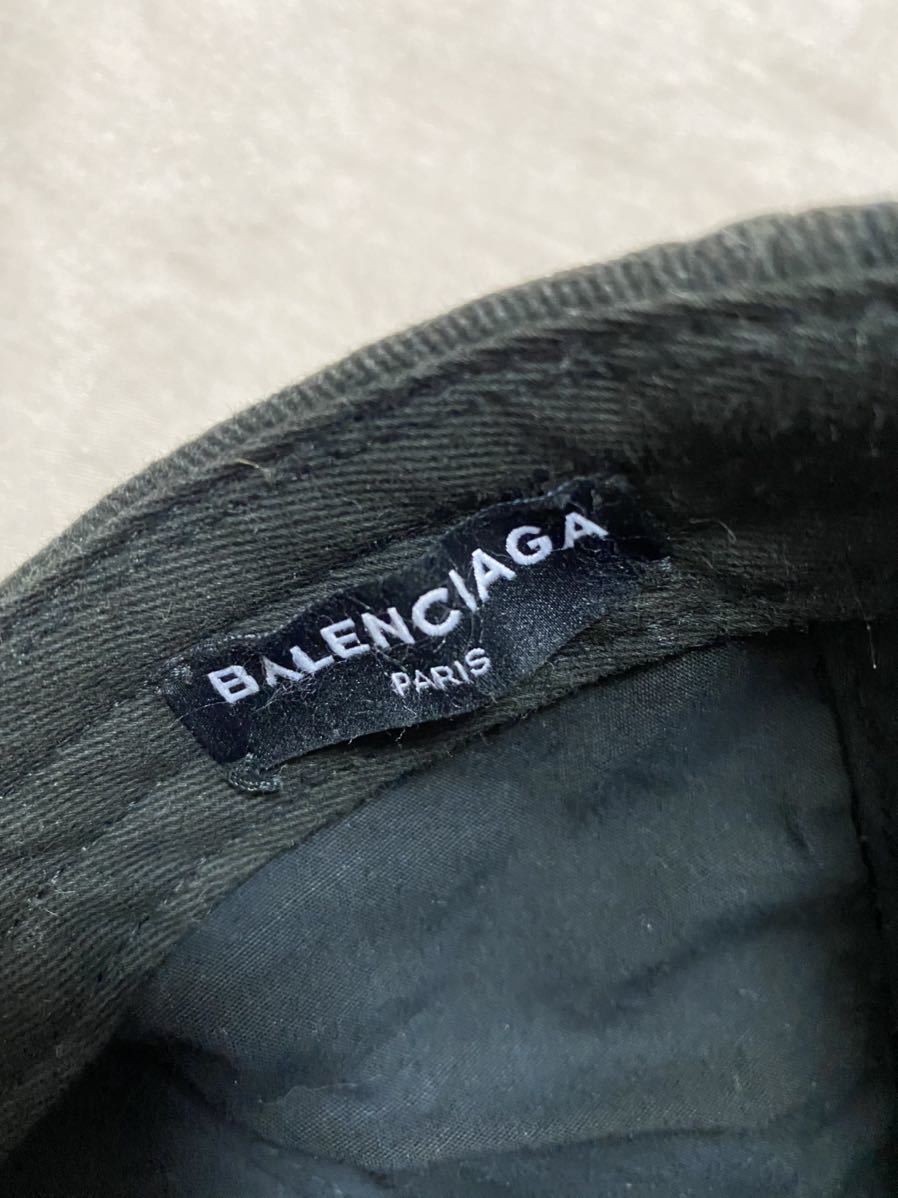 Cap Archetype Balenciaga Baseball BALENCIAGA Logo White 0 Black