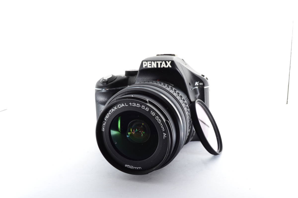 ☆ジャンク☆ ペンタックス PENTAX K-m + DA 18-55mm F3.5-5.6 AL