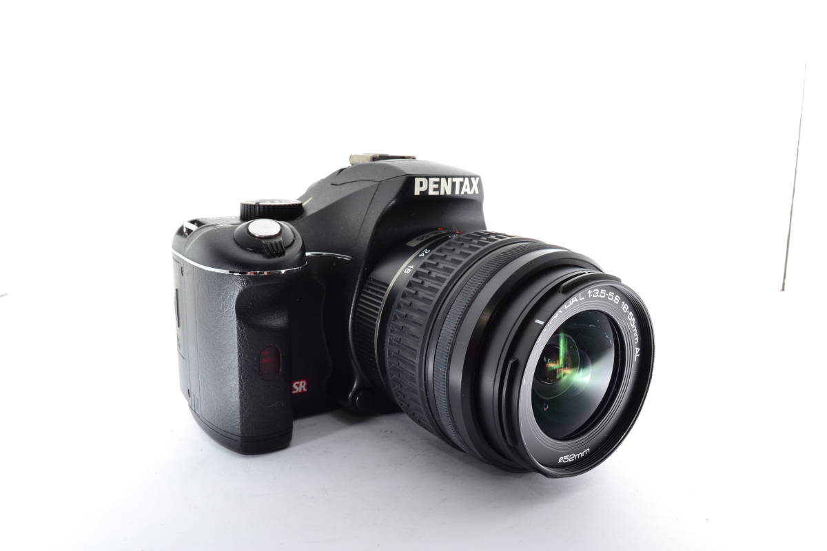☆ジャンク☆ ペンタックス PENTAX K-m + DA 18-55mm F3.5-5.6 AL