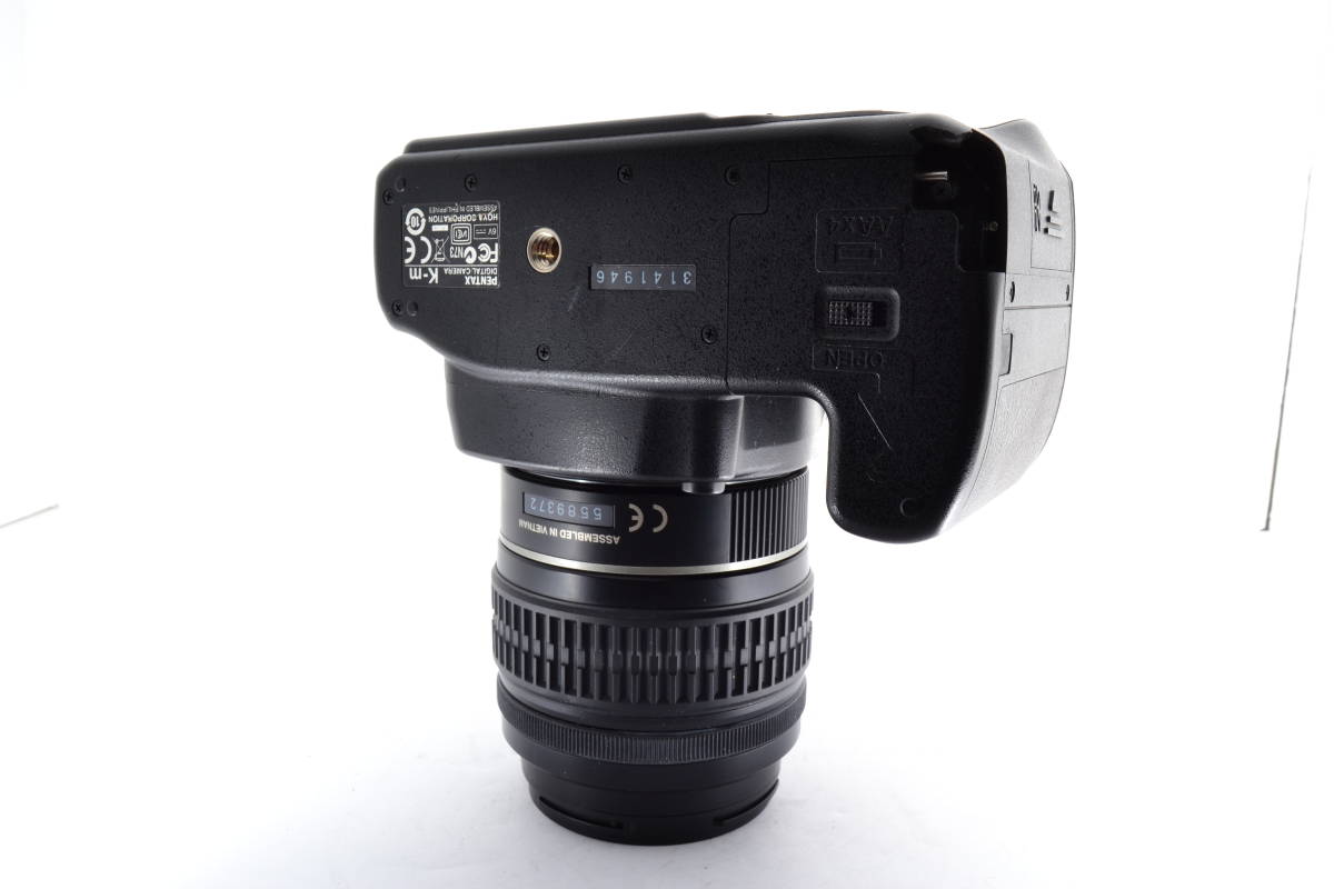 ☆ジャンク☆ ペンタックス PENTAX K-m + DA 18-55mm F3.5-5.6 AL ☆ジャンク☆ ペンタックス PENTAX K-m + DA 18-55mm F3.5-5.6 AL