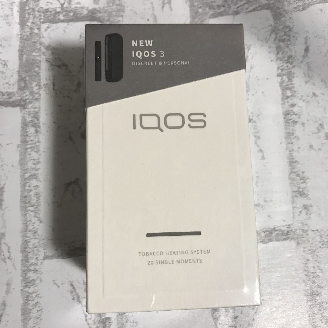 人気，お買い得 IQOS3 アイコス3 電子タバコ 加熱式タバコ 黒色(その他)｜売買されたオークション情報、yahooの商品情報をアーカイブ公開 - オークファン その他