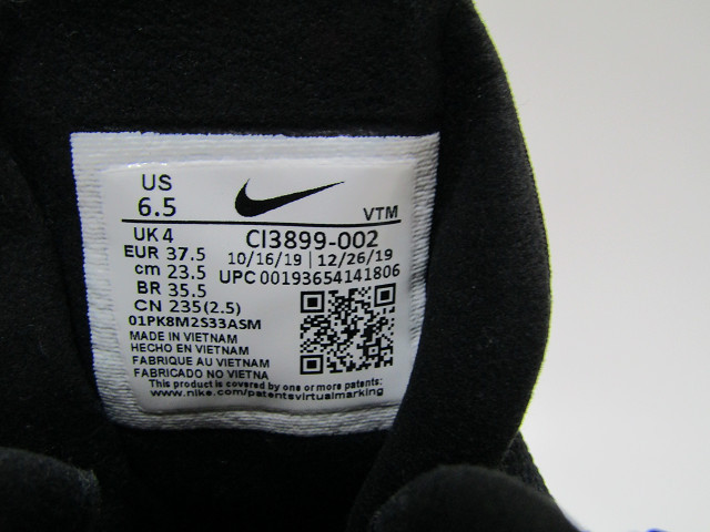 ☆NIKE　ナイキ　ナイキ エア マックス 270 リアクト 　レディーススニーカー　ブラック　＃23.5㎝　数回使用　K18926 0 ナイキ リアクト 全色 エレクトログリーン9&frasl;6発売 19HO-S