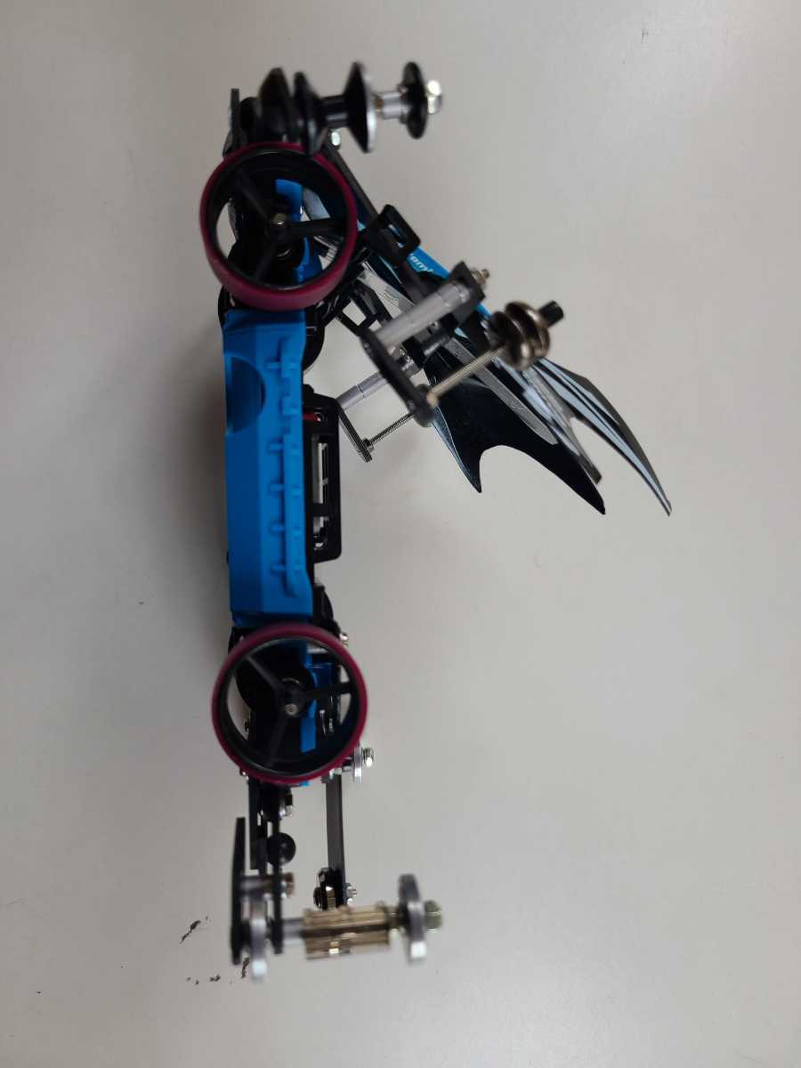 ミニ四駆 MS フレキ カスタム ホエイル アンカー 即戦力車 ブレーキサービス対応　_7