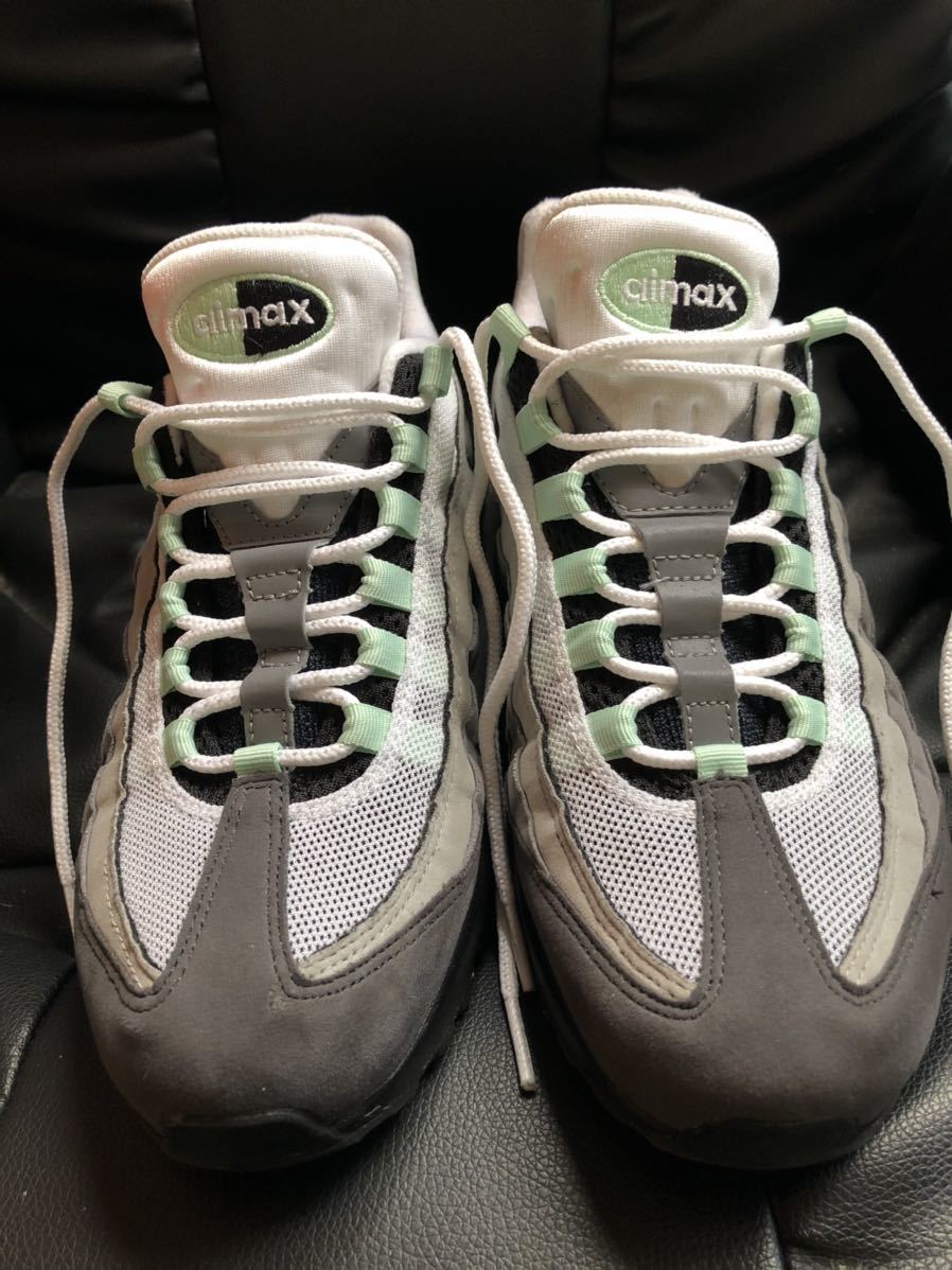NIKE エアマックス95 フレッシュミント 26.5cm 中古
