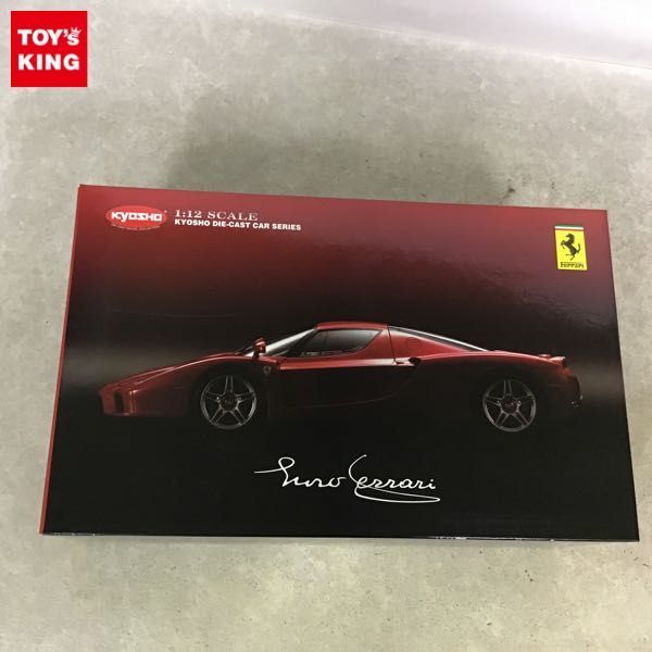 フェラーリ エンツォ 京商 ENZO 1⁄43 0 HLJ 05001RK レッド⁄カーボン