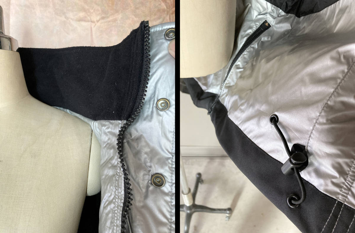 リーバイス×ジャミロクワイ 90's ファイヤーマンジャケット シルバー