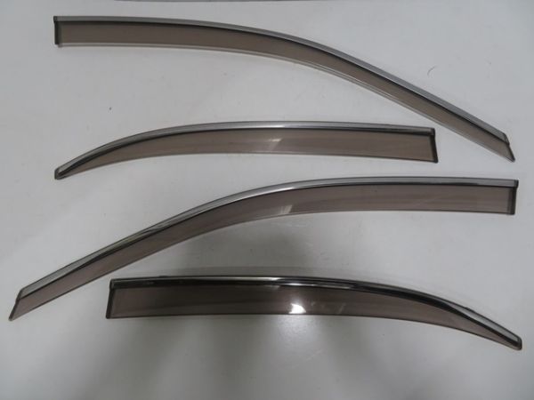 ドアバイザー 4枚セットUZS186 20-32-35 JZS186 18 クラウン マジェスタ 【 純正 サイド ドアバイザー